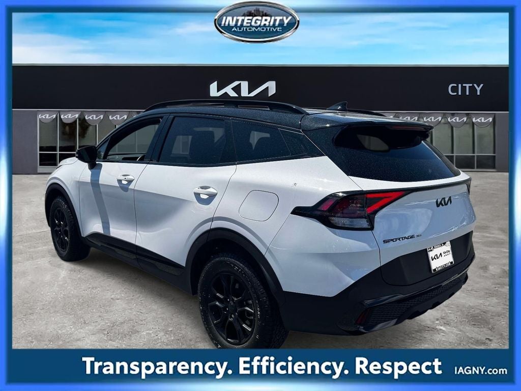 2025 Kia Sportage X-Pro