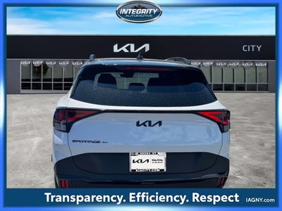 2025 Kia Sportage X-Pro