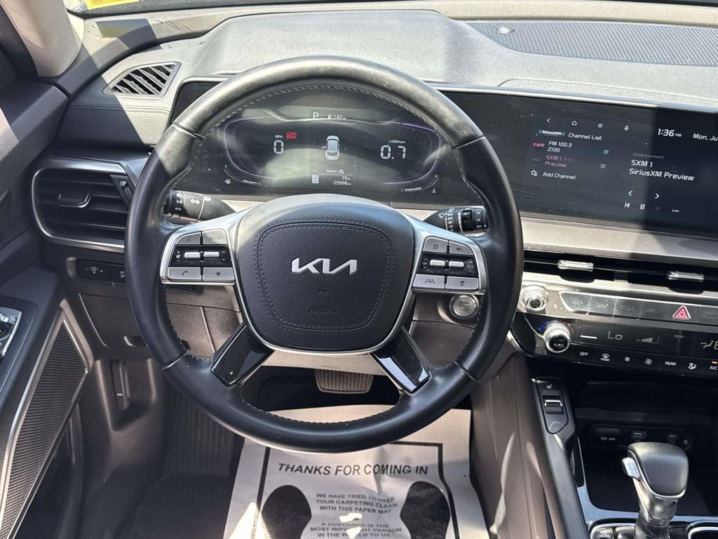 2025 Kia Telluride S