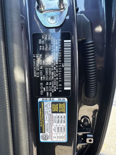 2027 Kia Telluride S