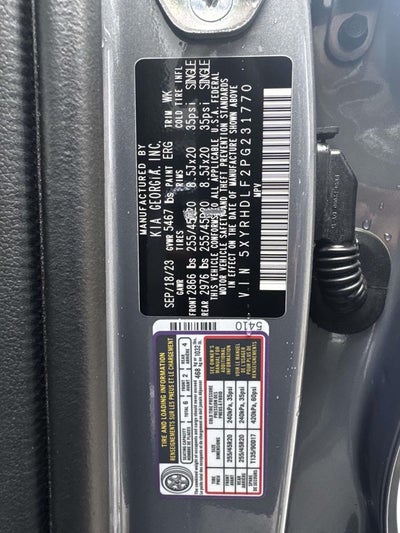 2023 Kia Sorento X-Line EX