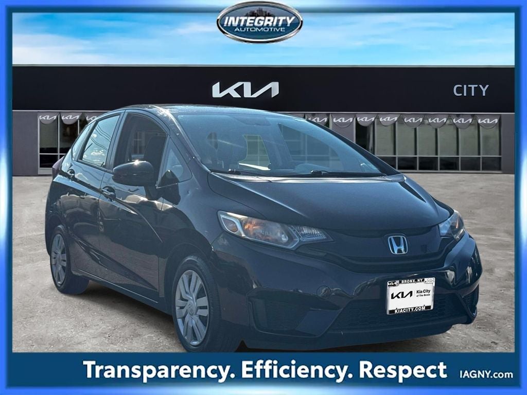 2016 Honda Fit LX