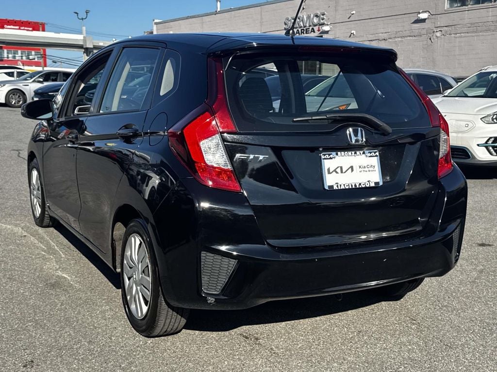2016 Honda Fit LX