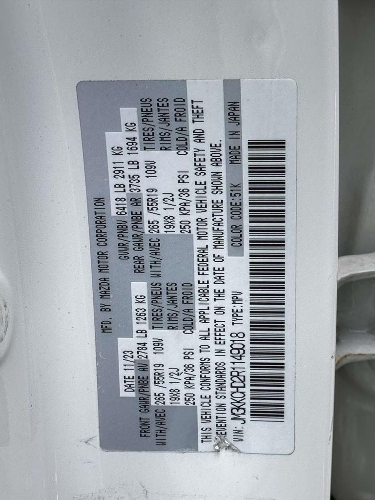 2024 Mazda Mazda CX-90 3.3 Turbo Preferred Plus