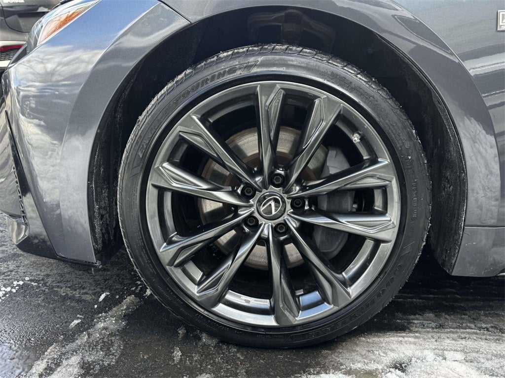 2022 Lexus IS 350 F SPORT