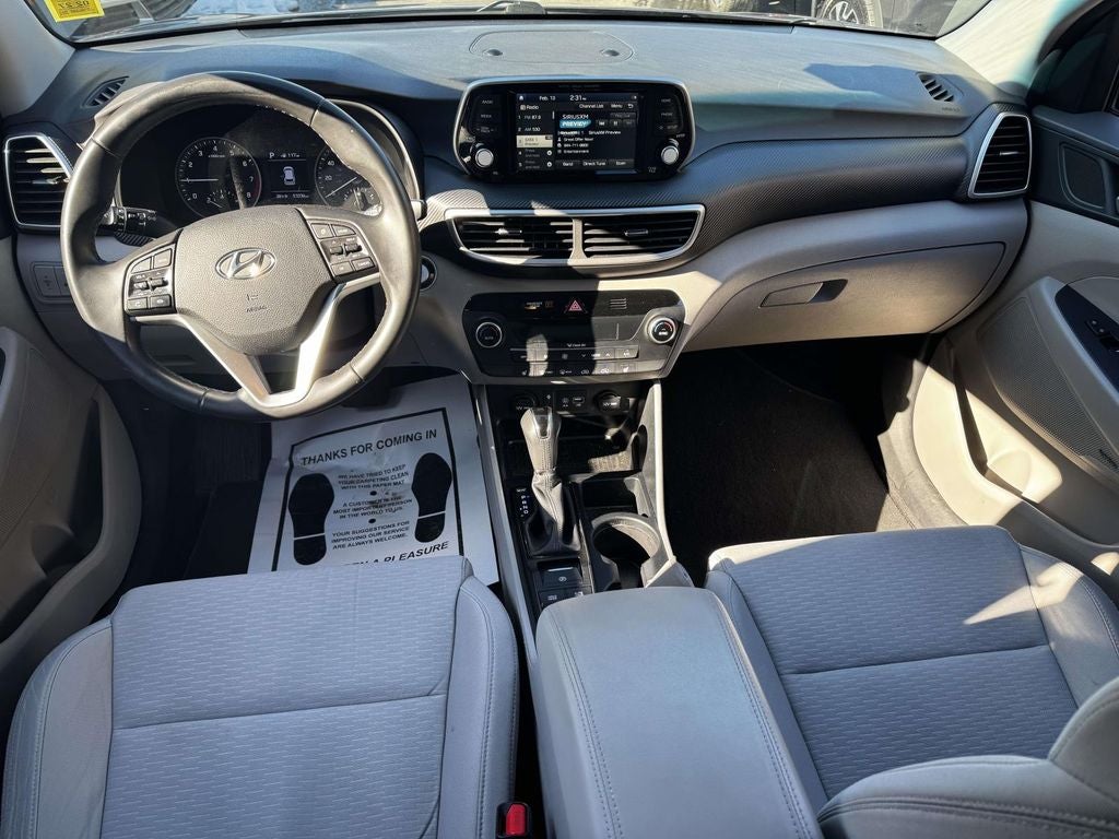 2021 Hyundai TUCSON Sport