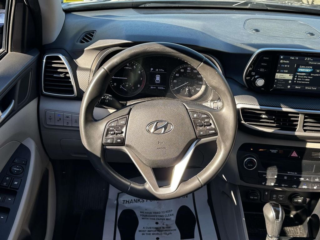 2021 Hyundai TUCSON Sport