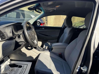 2021 Hyundai TUCSON Sport