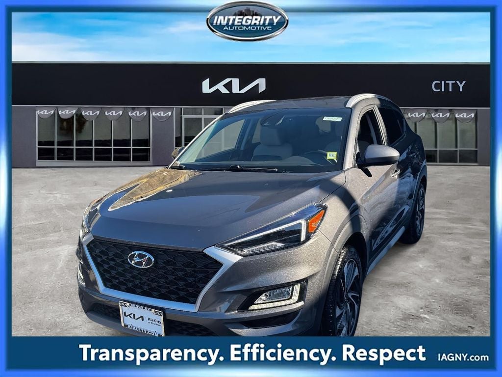 2021 Hyundai TUCSON Sport
