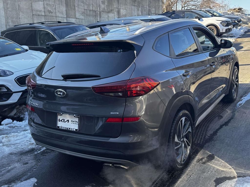 2021 Hyundai TUCSON Sport