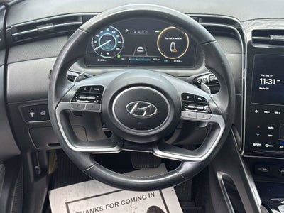 2024 Hyundai TUCSON HYBRID SEL Convenience