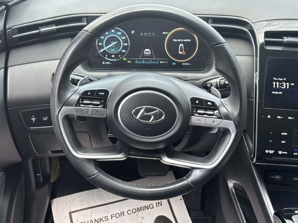2024 Hyundai TUCSON HYBRID SEL Convenience