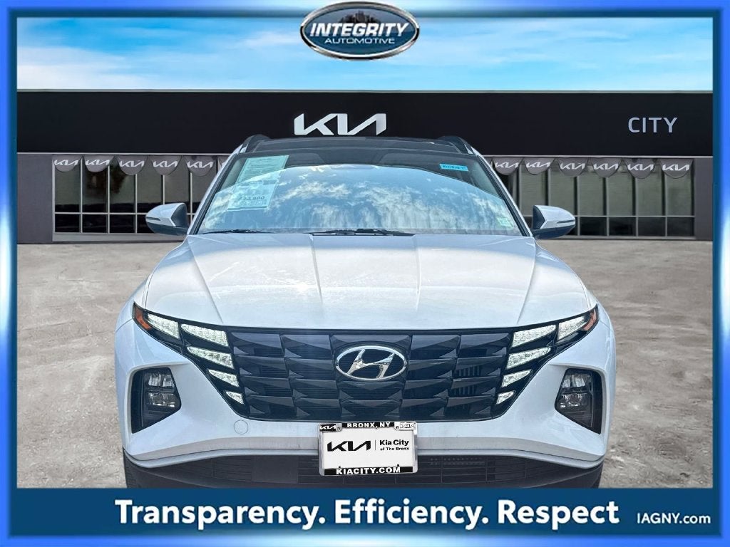 2024 Hyundai TUCSON HYBRID SEL Convenience