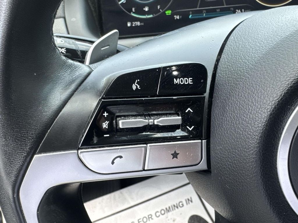 2024 Hyundai TUCSON HYBRID SEL Convenience
