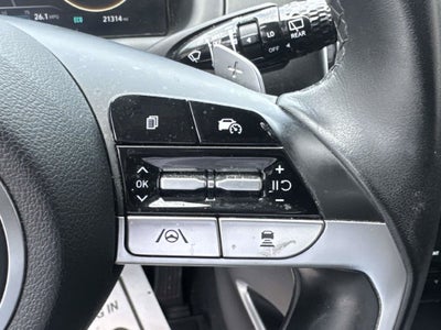 2024 Hyundai TUCSON HYBRID SEL Convenience