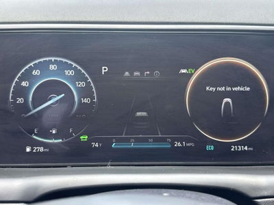 2024 Hyundai TUCSON HYBRID SEL Convenience