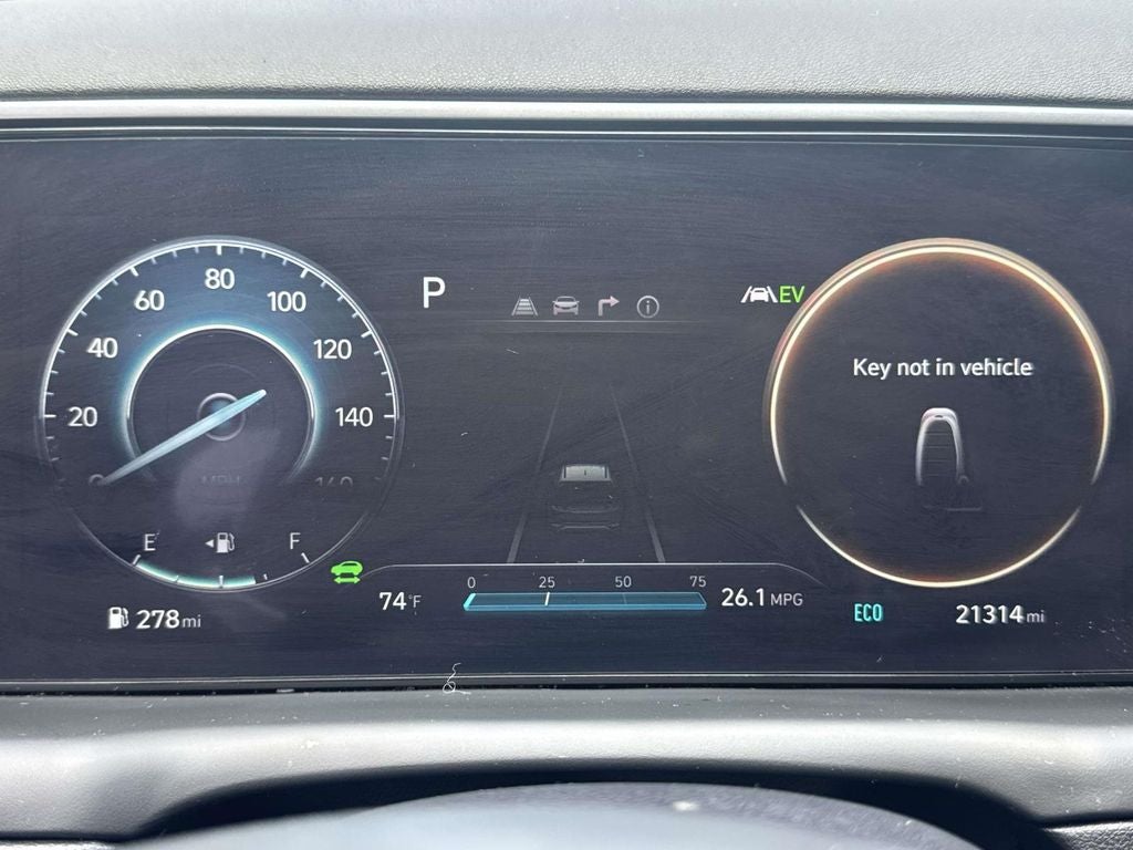 2024 Hyundai TUCSON HYBRID SEL Convenience
