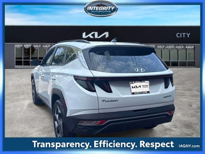 2024 Hyundai TUCSON HYBRID SEL Convenience
