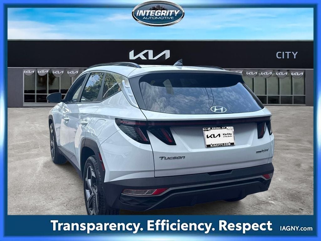 2024 Hyundai TUCSON HYBRID SEL Convenience