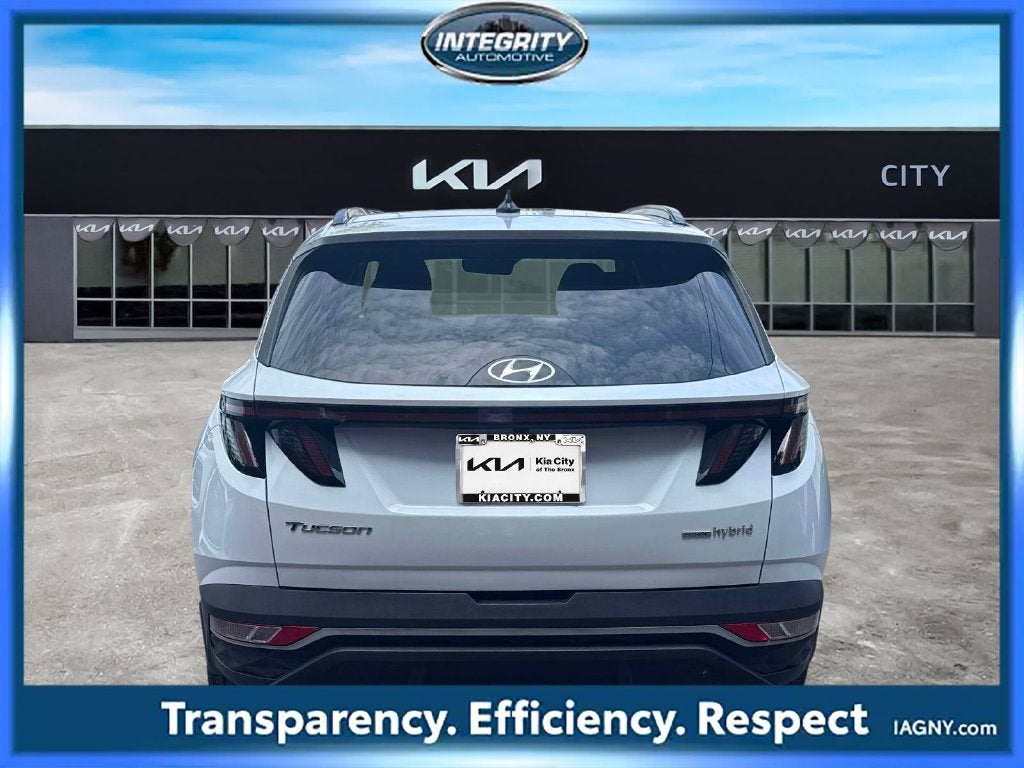 2024 Hyundai TUCSON HYBRID SEL Convenience