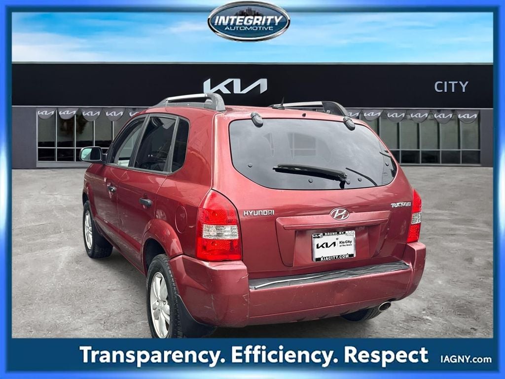2009 Hyundai TUCSON GLS