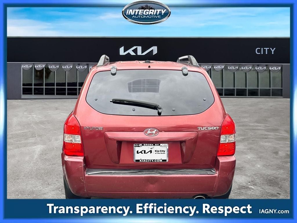 2009 Hyundai TUCSON GLS