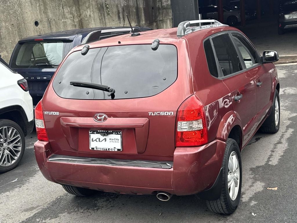 2009 Hyundai TUCSON GLS