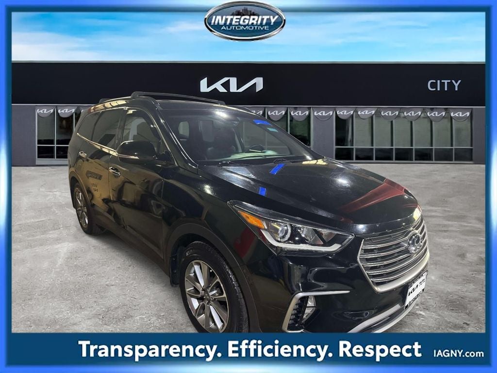 2018 Hyundai SANTA FE SE