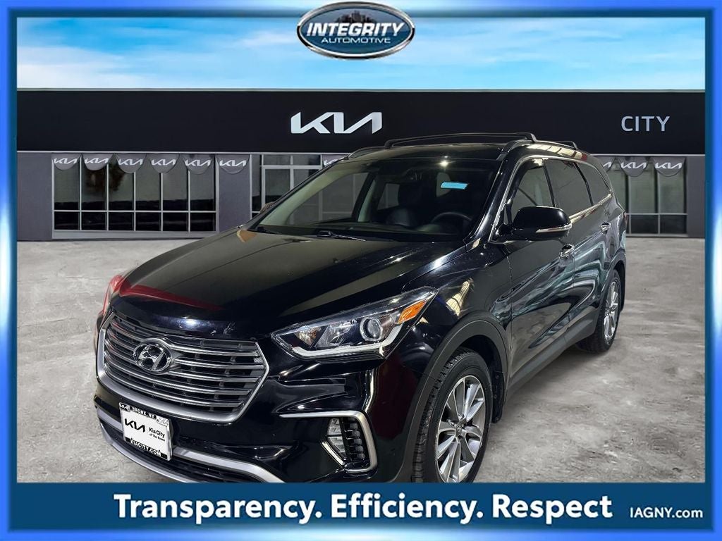 2018 Hyundai SANTA FE SE
