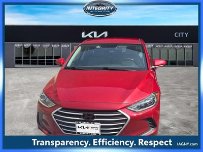 2017 Hyundai ELANTRA SE