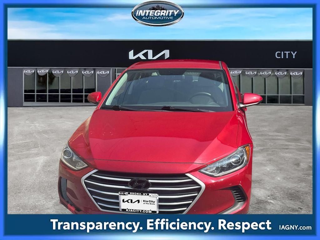 2017 Hyundai ELANTRA SE