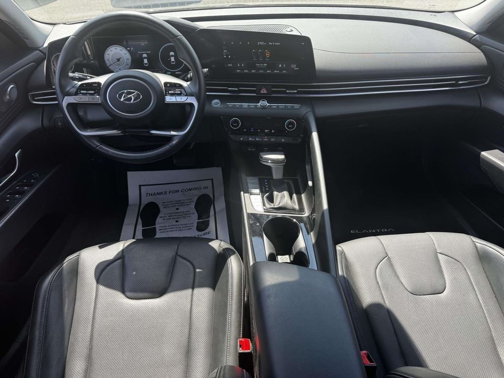 2023 Hyundai ELANTRA Limited