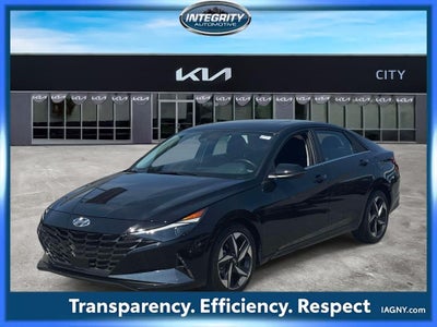 2023 Hyundai ELANTRA Limited