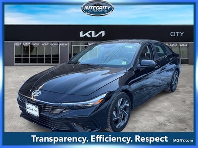 2025 Hyundai ELANTRA SEL Convenience