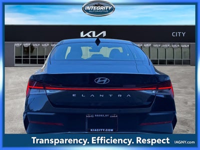 2025 Hyundai ELANTRA SEL Convenience