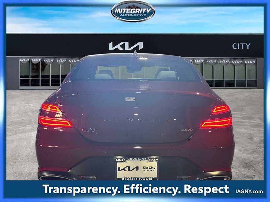 2025 Genesis G70 2.5T