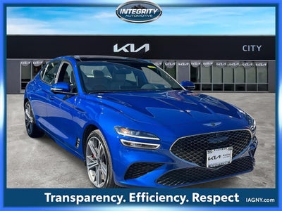 2025 Genesis G70 3.3T Sport Advanced