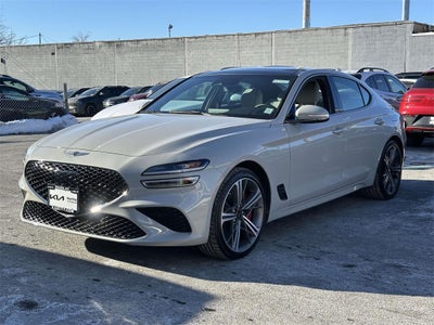 2025 Genesis G70 3.3T Sport Advanced