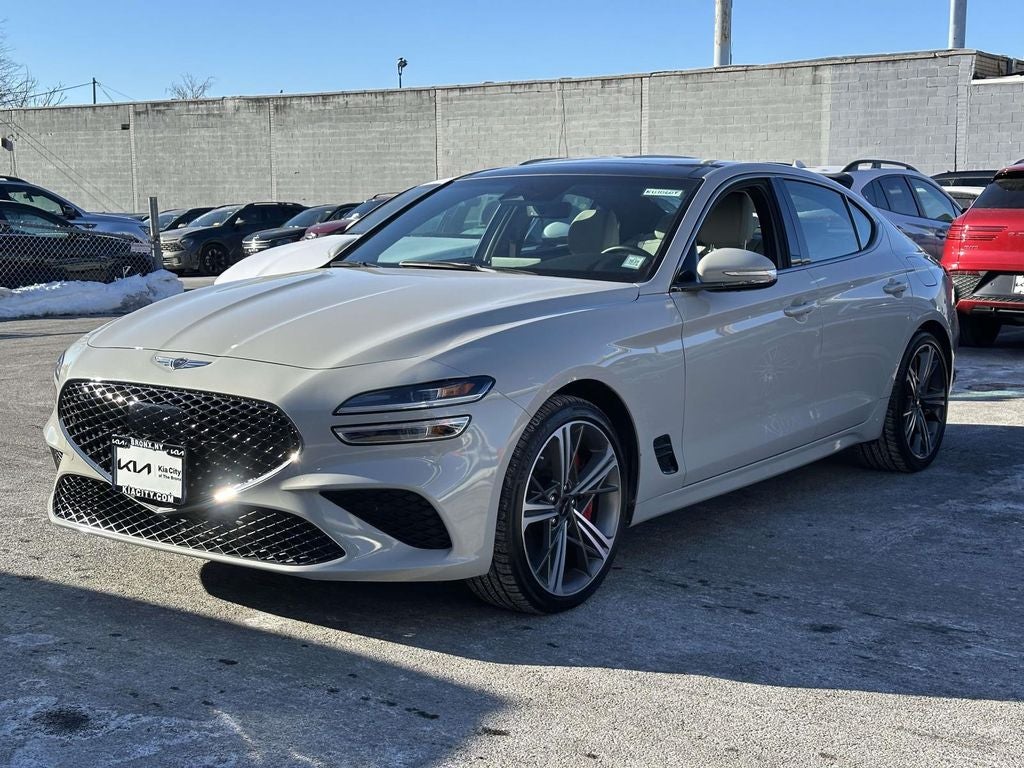 2025 Genesis G70 3.3T Sport Advanced
