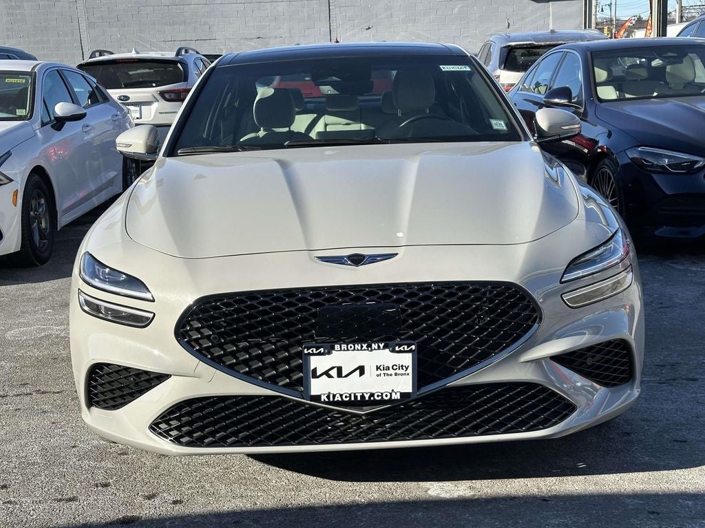 2025 Genesis G70 3.3T Sport Advanced