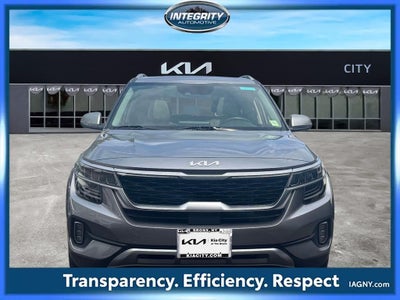 2022 Kia Seltos SX
