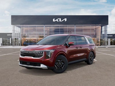2026 Kia Carnival LXS