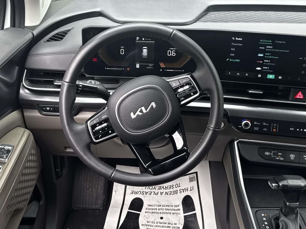 2026 Kia Carnival LXS
