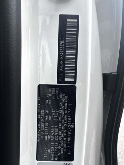 2026 Kia Carnival LXS