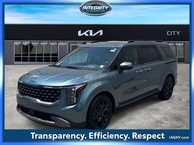 2025 Kia Carnival SX Prestige