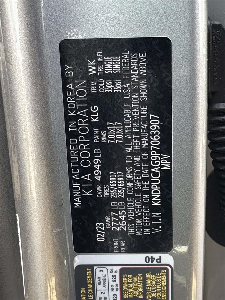 2023 Kia Sportage Hybrid LX