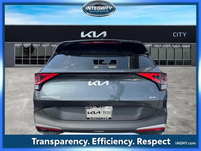 2025 Kia Sportage Hybrid LX