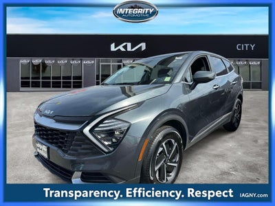 2025 Kia Sportage Hybrid LX