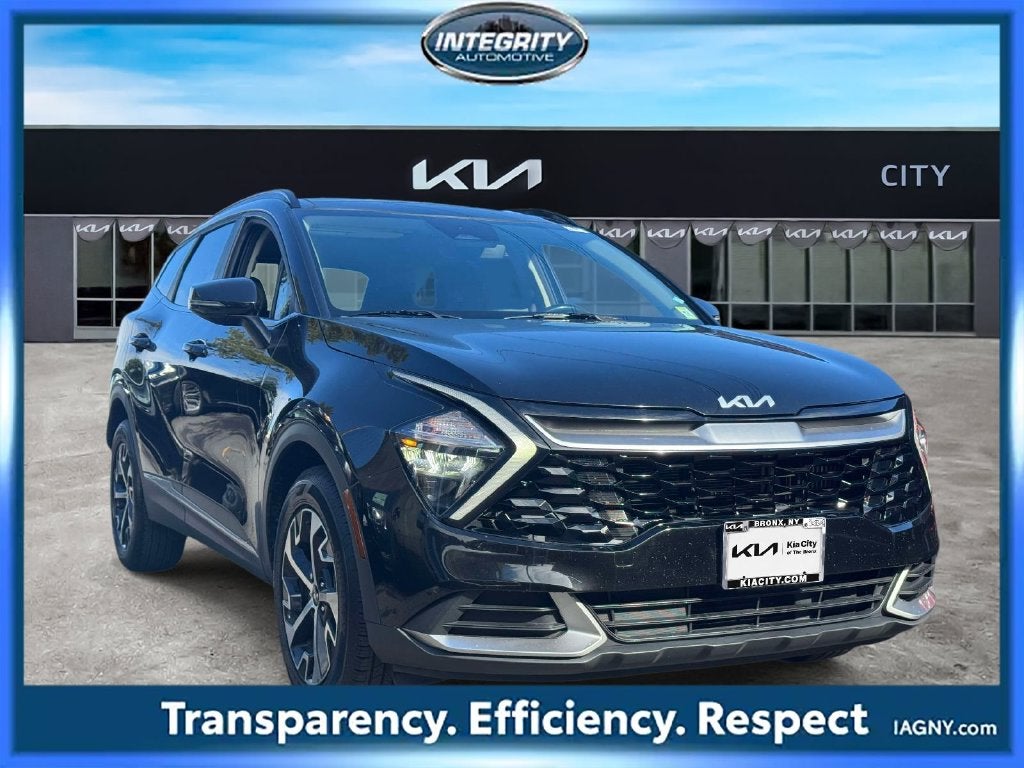 2023 Kia Sportage Hybrid EX