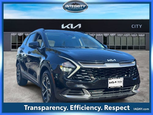 2023 Kia Sportage Hybrid EX